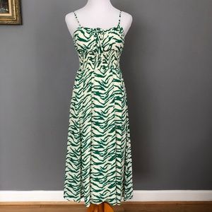 Reformation maxi dress, size: 2
